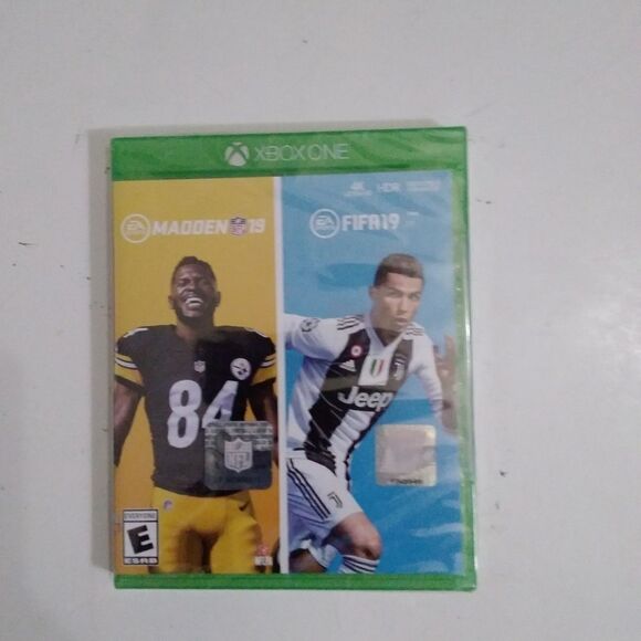 ⬇️⬇️⬇️XBOXONE Madden 19 FIFA 19 Bundle - Picture 2 of 3